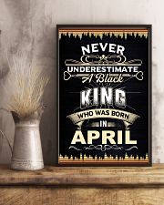 April Man - Birthday 11x17 Poster lifestyle-poster-3
