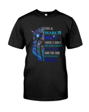March Man - Birthday Classic T-Shirt front