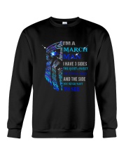 March Man - Birthday Crewneck Sweatshirt tile