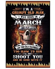 March Man - Birthday 11x17 Poster front