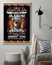 March Man - Birthday 11x17 Poster lifestyle-poster-1