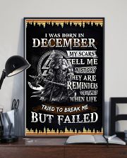 December Man - Birthday 11x17 Poster lifestyle-poster-2