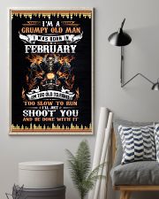 February Man - Birthday 11x17 Poster lifestyle-poster-1
