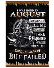 August Man - Birthday 11x17 Poster front