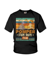 Pompeii Fun Run - Geography Volcanologist Volcanology T-Shirt Youth T-Shirt tile