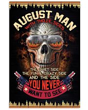 August Man - Birthday 11x17 Poster front