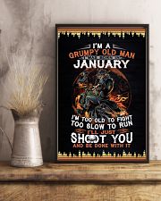January Man - Birthday 11x17 Poster lifestyle-poster-3