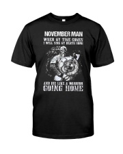 November Man - Birthday Classic T-Shirt front