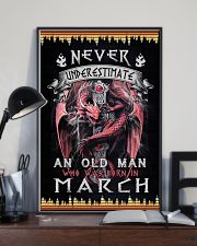 March Man - Birthday 11x17 Poster lifestyle-poster-2