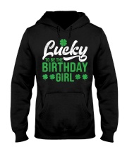 Lucky To Be The Birthday Girl St. Patrick's Day Irish Cute T-Shirt Hooded Sweatshirt tile