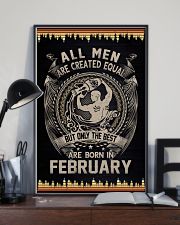 February Man - Birthday 11x17 Poster lifestyle-poster-2