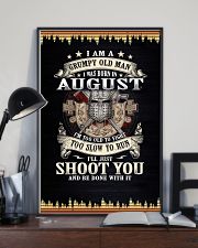 August Man - Birthday 11x17 Poster lifestyle-poster-2