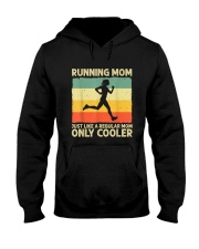 Funny Running For Women Mom Marathoner Runner Coach Racing T-Shirt Hooded Sweatshirt tile
