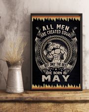May Man - Birthday 11x17 Poster lifestyle-poster-3