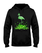 Flamingo St Patricks Day Women Irish Flamingo Green T-Shirt Hooded Sweatshirt tile