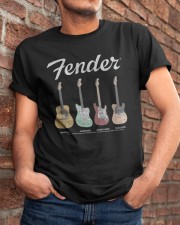 Fender Vintage Guitar Lineup T-Shirt Classic T-Shirt apparel-classic-tshirt-lifestyle-26