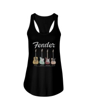 Fender Vintage Guitar Lineup T-Shirt Ladies Flowy Tank tile