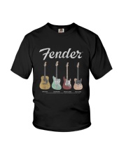 Fender Vintage Guitar Lineup T-Shirt Youth T-Shirt tile