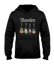 Fender Vintage Guitar Lineup T-Shirt Hooded Sweatshirt tile