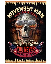 November Man - Birthday 11x17 Poster front