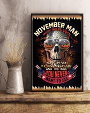 November Man - Birthday 11x17 Poster lifestyle-poster-3