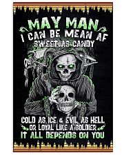 May Man - Birthday 11x17 Poster front