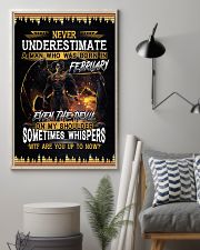 February Man - Birthday 11x17 Poster lifestyle-poster-1