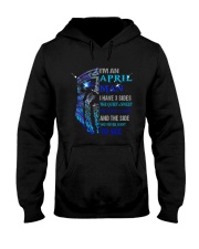 April Man - Birthday Hooded Sweatshirt tile
