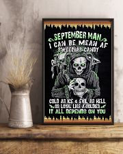 September Man - Birthday 11x17 Poster lifestyle-poster-3