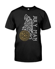July Man - Wolf Viking tshirt Premium Fit Mens Tee tile