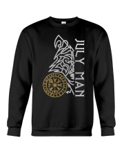 July Man - Wolf Viking tshirt Crewneck Sweatshirt tile