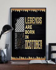 October Man - Birthday 11x17 Poster lifestyle-poster-2