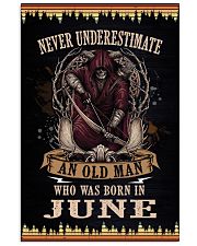 June Man - Birthday 11x17 Poster front