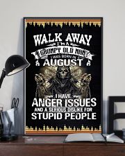 August Man - Birthday 11x17 Poster lifestyle-poster-2