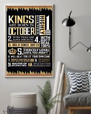 October Man - Birthday 11x17 Poster lifestyle-poster-1
