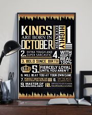 October Man - Birthday 11x17 Poster lifestyle-poster-2