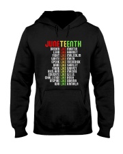 Juneteenth Dream Like Leaders Black Men Women Boys Girls T-Shirt Hooded Sweatshirt tile