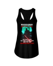 March man - Birthday Ladies Flowy Tank tile