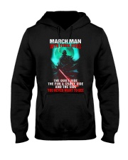 March man - Birthday Hooded Sweatshirt tile