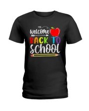 Welcome Back To School First Day Of School Teachers Students T-Shirt Ladies T-Shirt tile