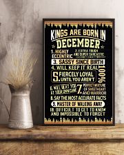 December Man - Birthday 11x17 Poster lifestyle-poster-3