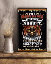 August Man - Birthday 11x17 Poster lifestyle-poster-3