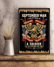 September Man - Birthday 11x17 Poster lifestyle-poster-3
