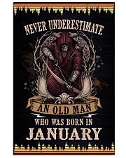 January Man - Birthday 11x17 Poster front