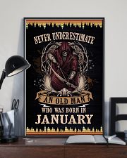 January Man - Birthday 11x17 Poster lifestyle-poster-2