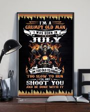 July Man - Birthday 11x17 Poster lifestyle-poster-2