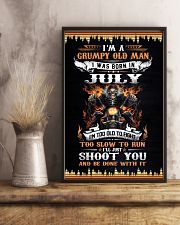 July Man - Birthday 11x17 Poster lifestyle-poster-3