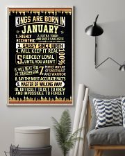 January Man - Birthday 11x17 Poster lifestyle-poster-1