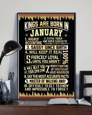 January Man - Birthday 11x17 Poster lifestyle-poster-2