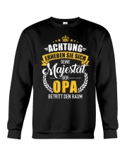 Achtung seine Majestät der Opa Crewneck Sweatshirt tile
